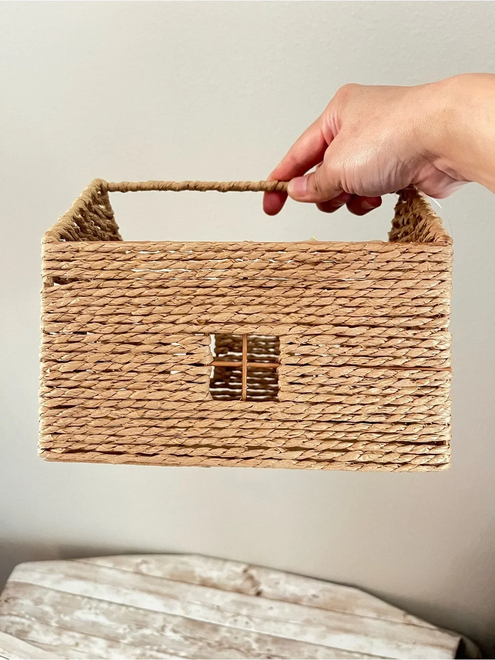 Target Bullseye Playground - Woven House Storage Open-top Viral Container Basket